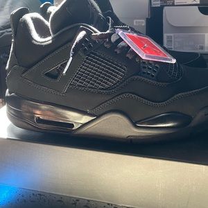 Jordan 4 Black-Cats